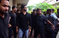 Nannu Dochukunduvate Movie Team at KIET College